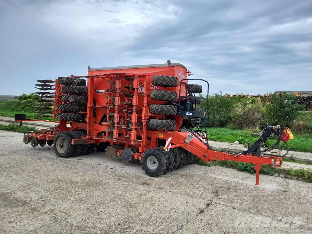 Kuhn Espro R 6000 C Perforadoras combinadas