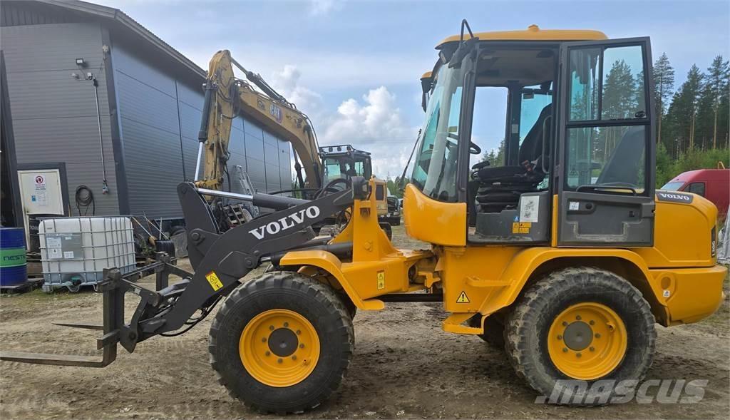 Volvo L30G Cargadoras sobre ruedas