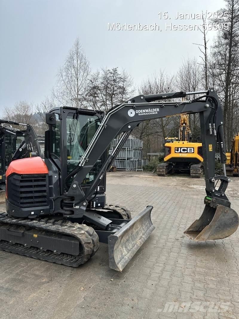 Eurocomach 50ZT Miniexcavadoras