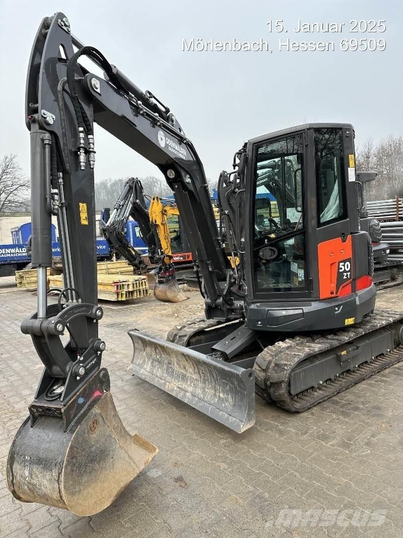 Eurocomach 50ZT Miniexcavadoras