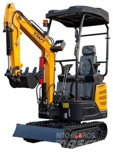 Kraft KE12Proline Miniexcavadoras