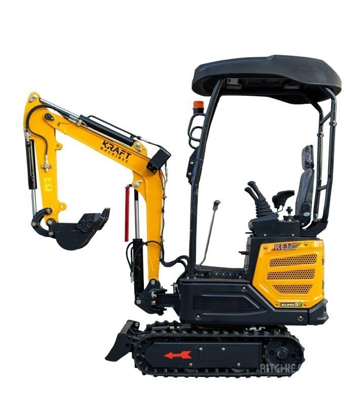 Kraft KE12Proline Miniexcavadoras