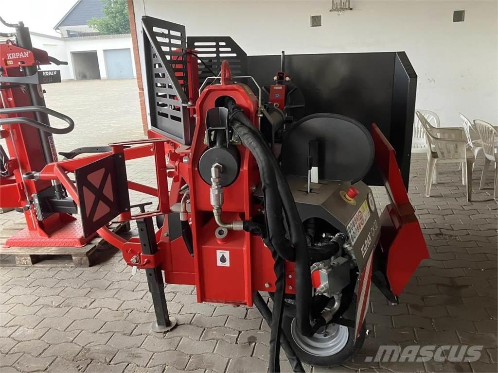 Krpan CH 32 K Partidoras, cortadoras y trituradoras de madera