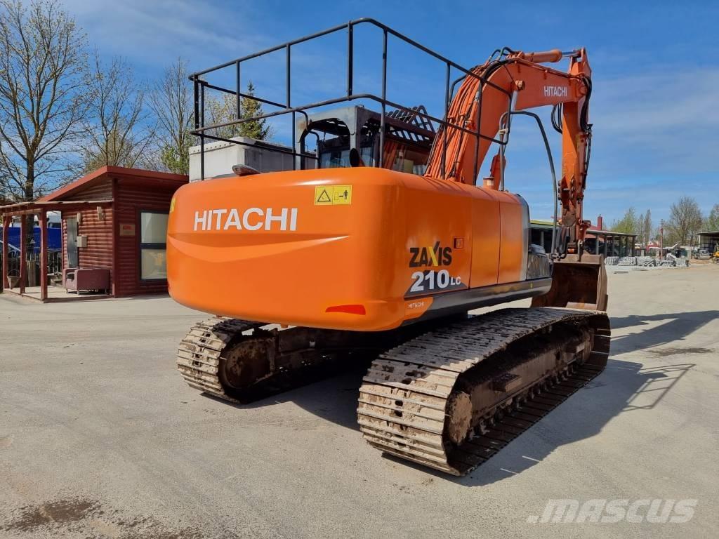 Hitachi ZX 210 LC-3 Excavadoras sobre orugas