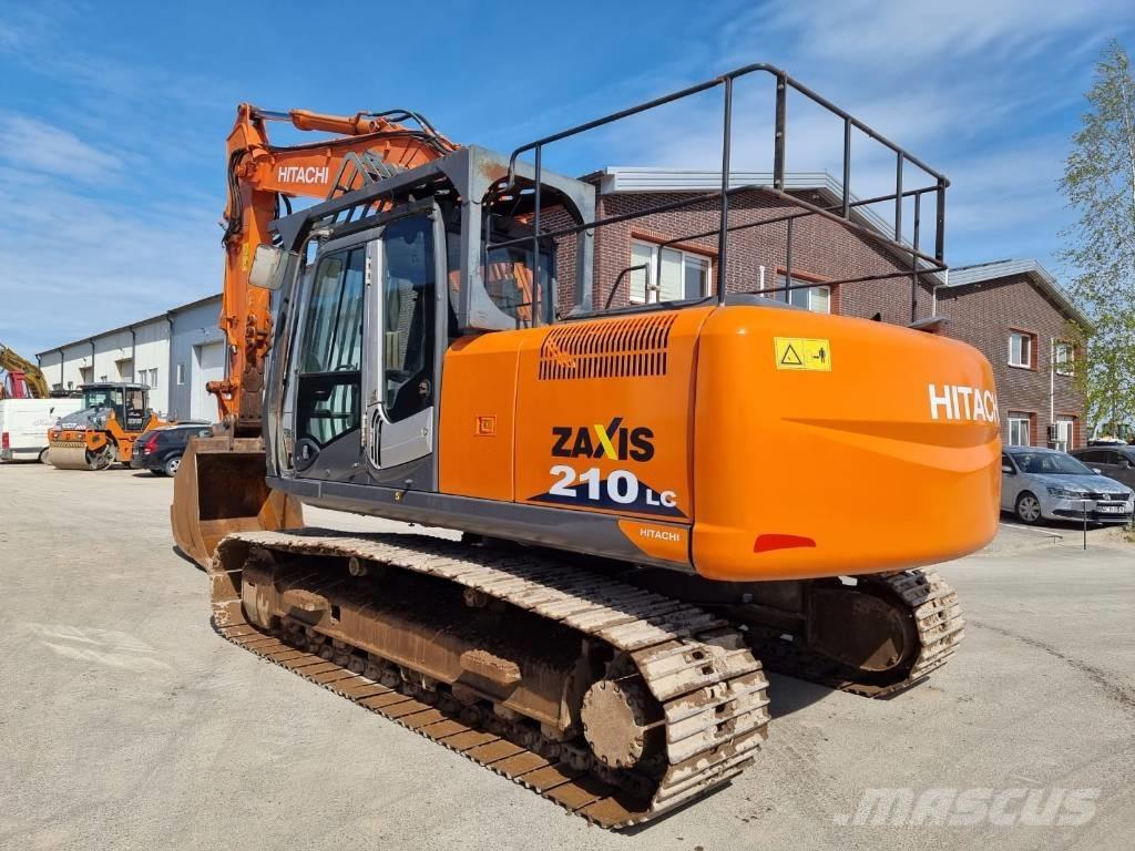 Hitachi ZX 210 LC-3 Excavadoras sobre orugas