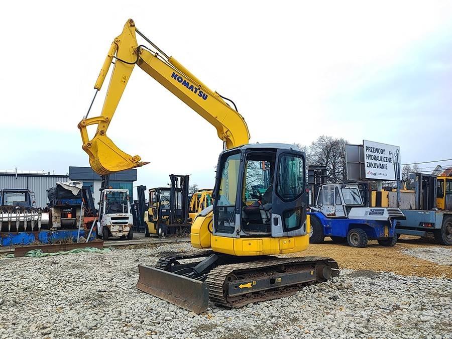 Komatsu PC78US-6 Excavadoras sobre orugas