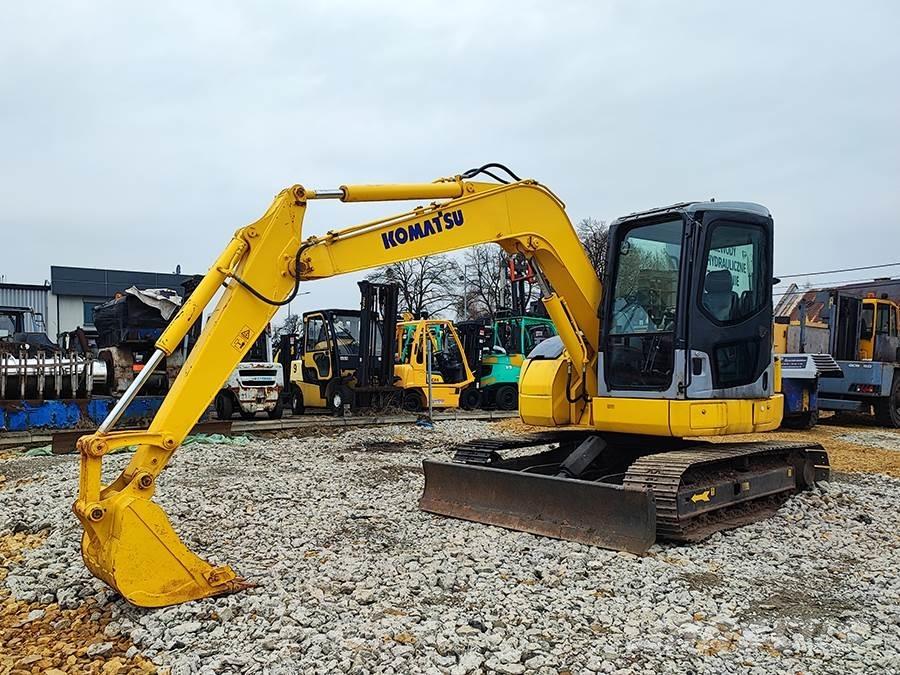 Komatsu PC78US-6 Excavadoras sobre orugas