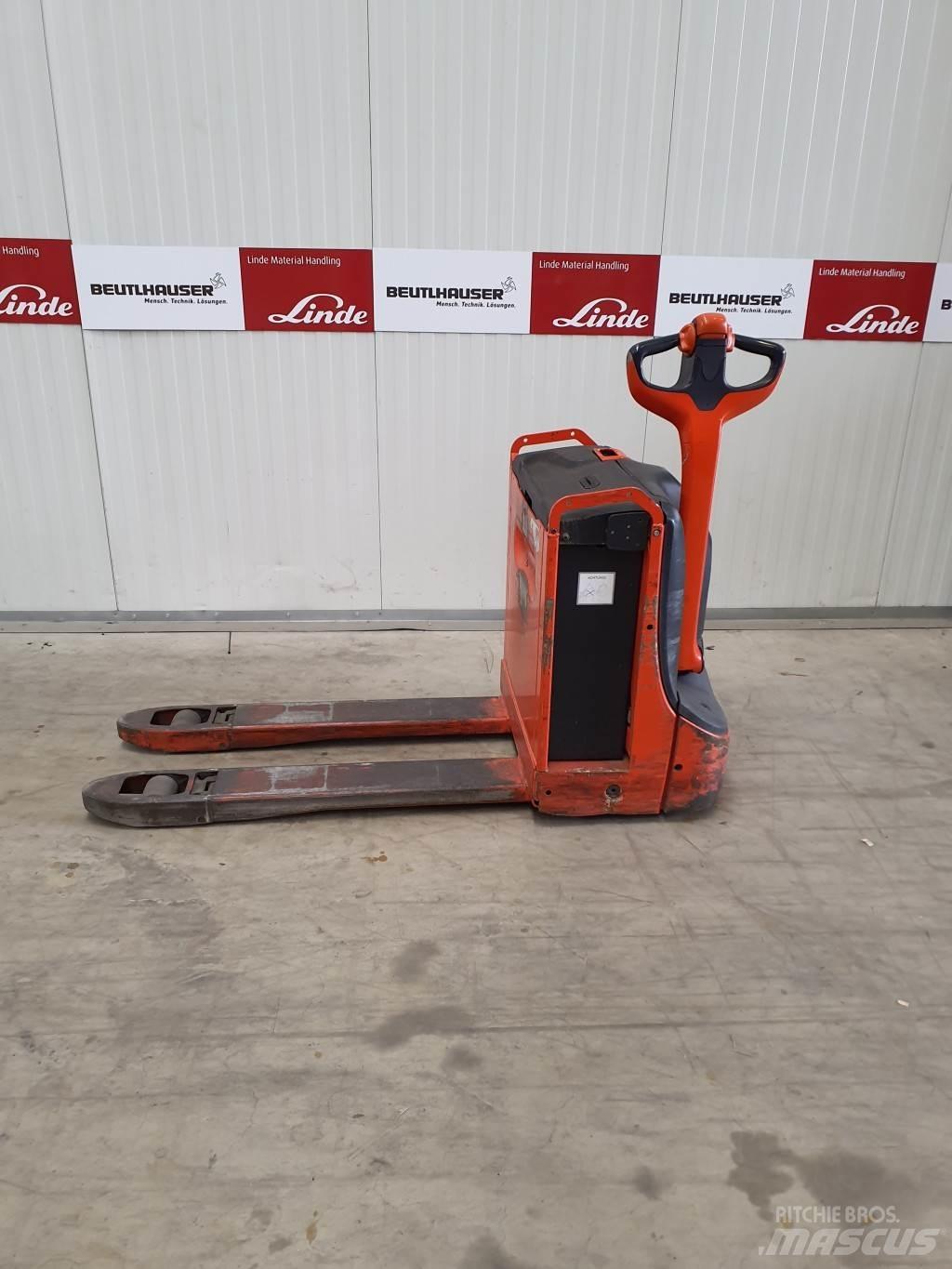 Linde T16 Montacargas de baja elevación