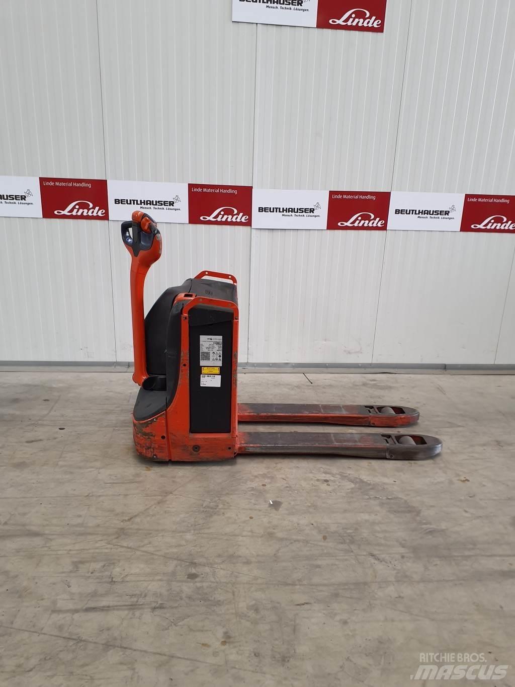 Linde T16 Montacargas de baja elevación