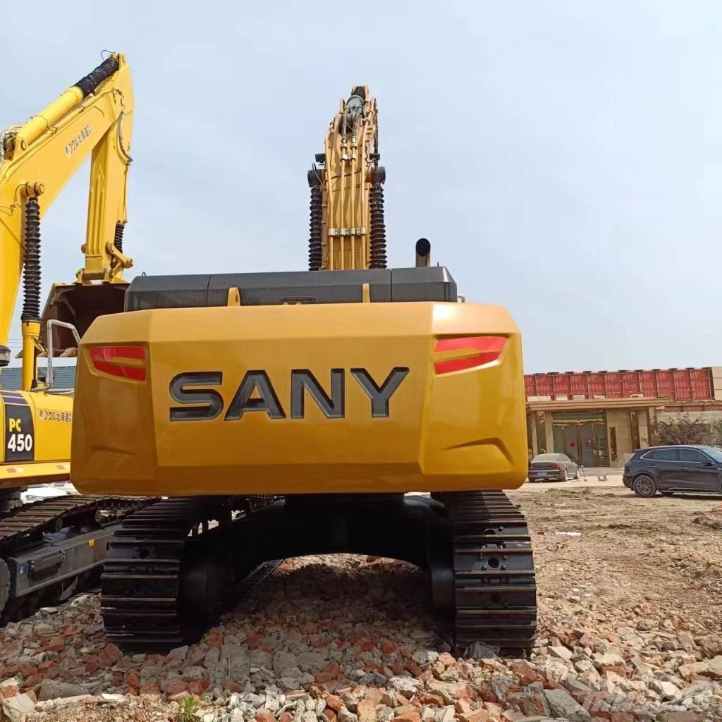 Sany 485h Excavadoras sobre orugas