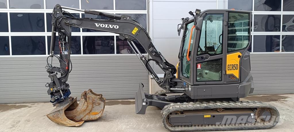 Volvo ECR50F Miniexcavadoras