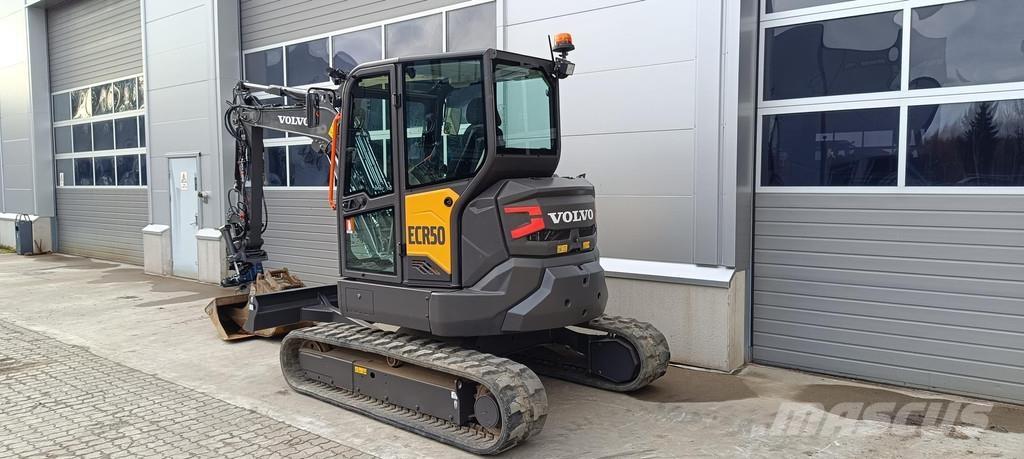 Volvo ECR50F Miniexcavadoras