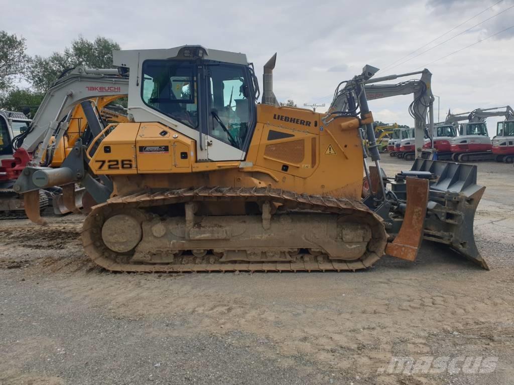 Liebherr PR 726 LGP Buldozer sobre oruga
