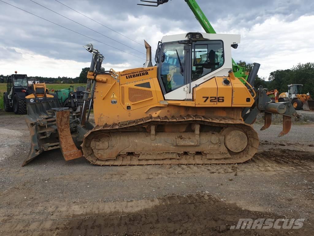 Liebherr PR 726 LGP Buldozer sobre oruga
