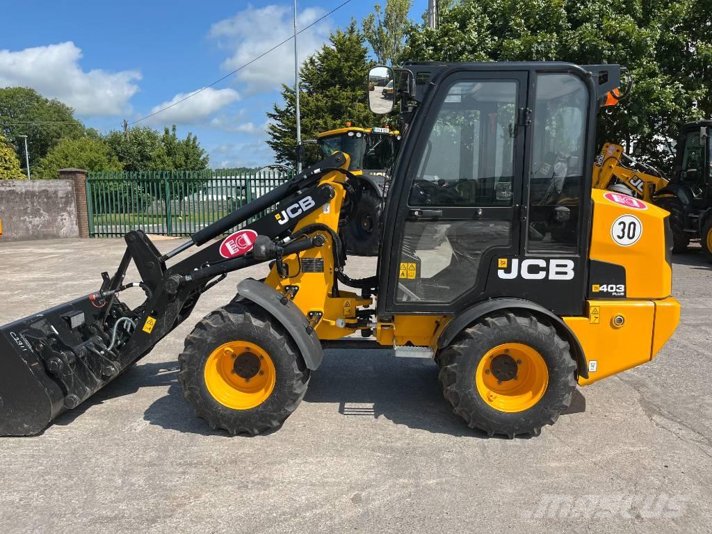 JCB 403ag plus Tractores