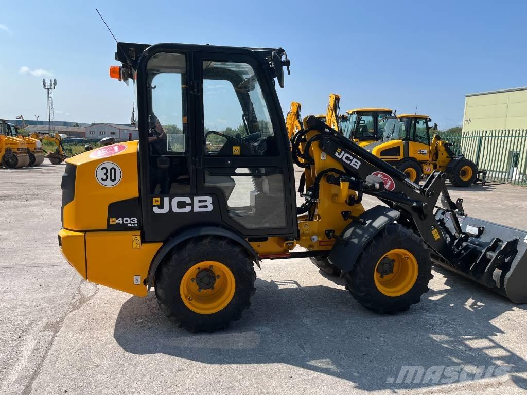 JCB 403ag plus Tractores