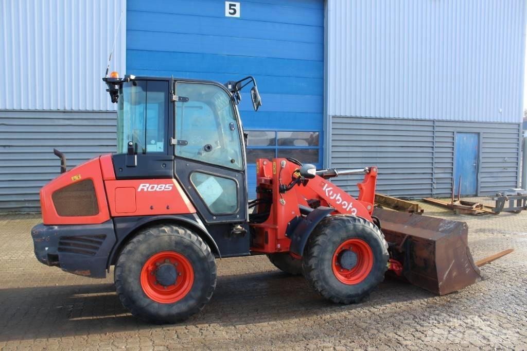 Kubota R085 Cargadoras sobre ruedas