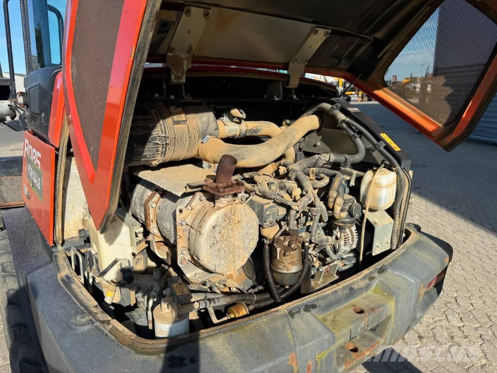 Kubota R085 Cargadoras sobre ruedas