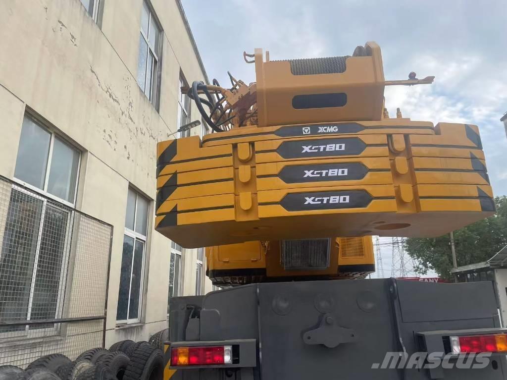 XCMG XCT 80 Grúas todo terreno
