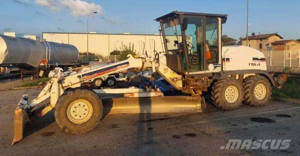 O&K F106.6A Niveladoras