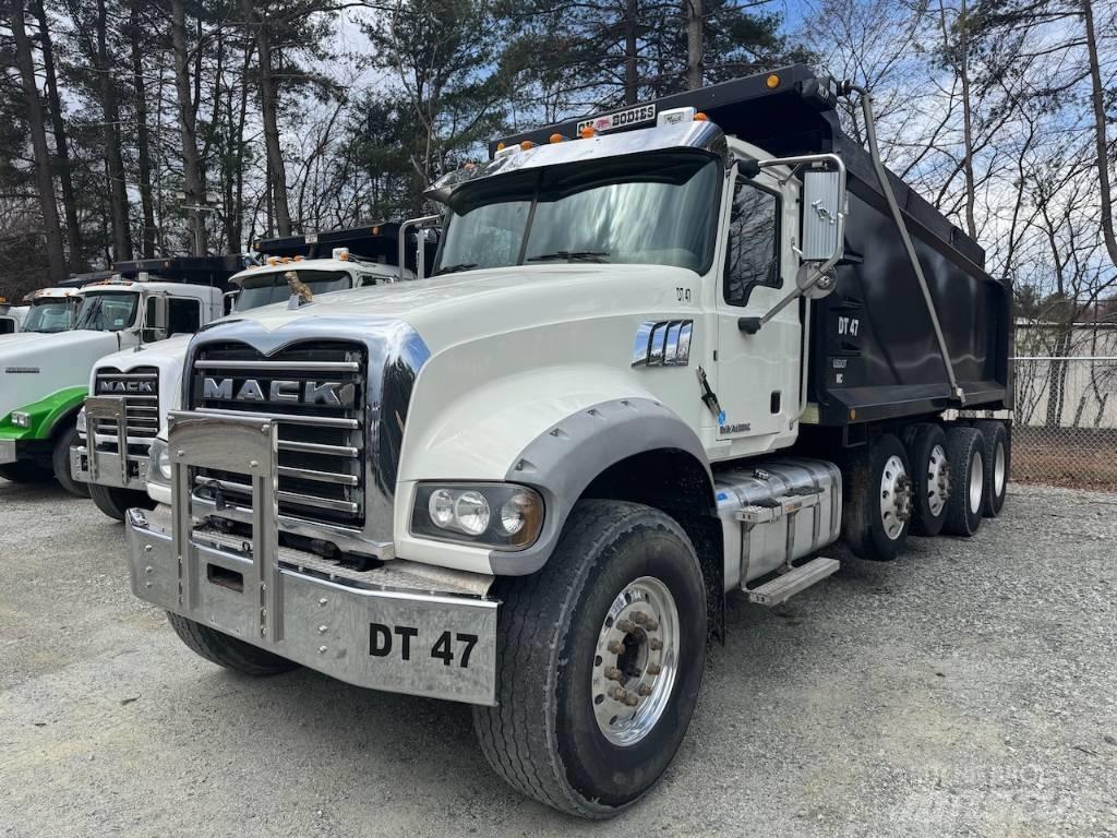 Mack GU 713 Bañeras basculantes usadas