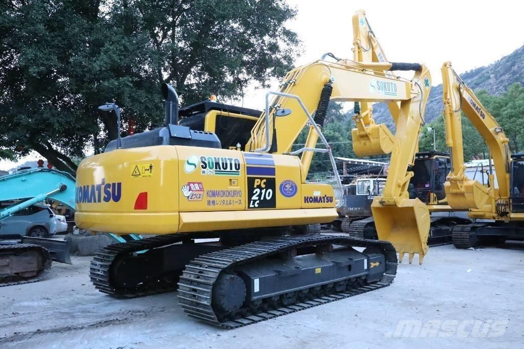Komatsu PC 210 LC-8 Excavadoras sobre orugas