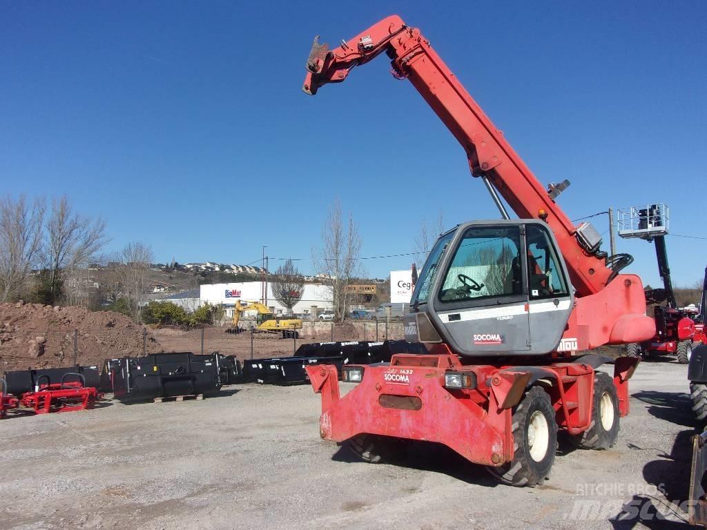 Manitou MRT 1432 Carretillas telescópicas