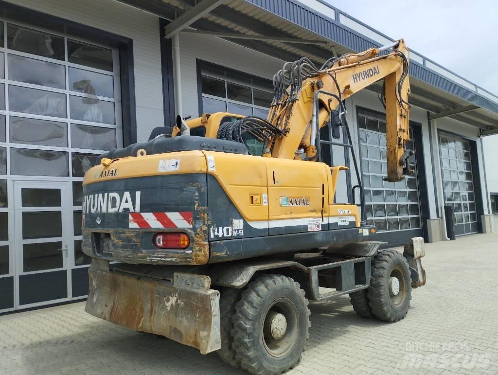 Hyundai 140W Excavadoras 7t - 12t