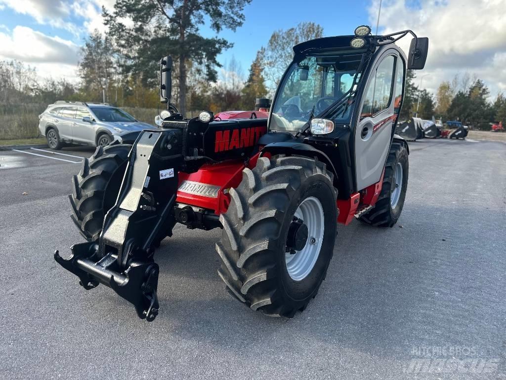 Manitou MLT737-130PS+ Manipuladores telescópicos agrícolas