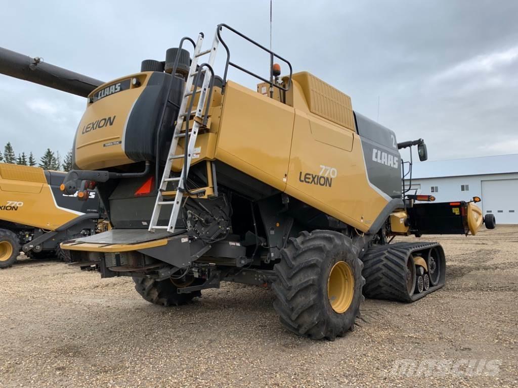CLAAS LEXION 770TT Cosechadoras combinadas