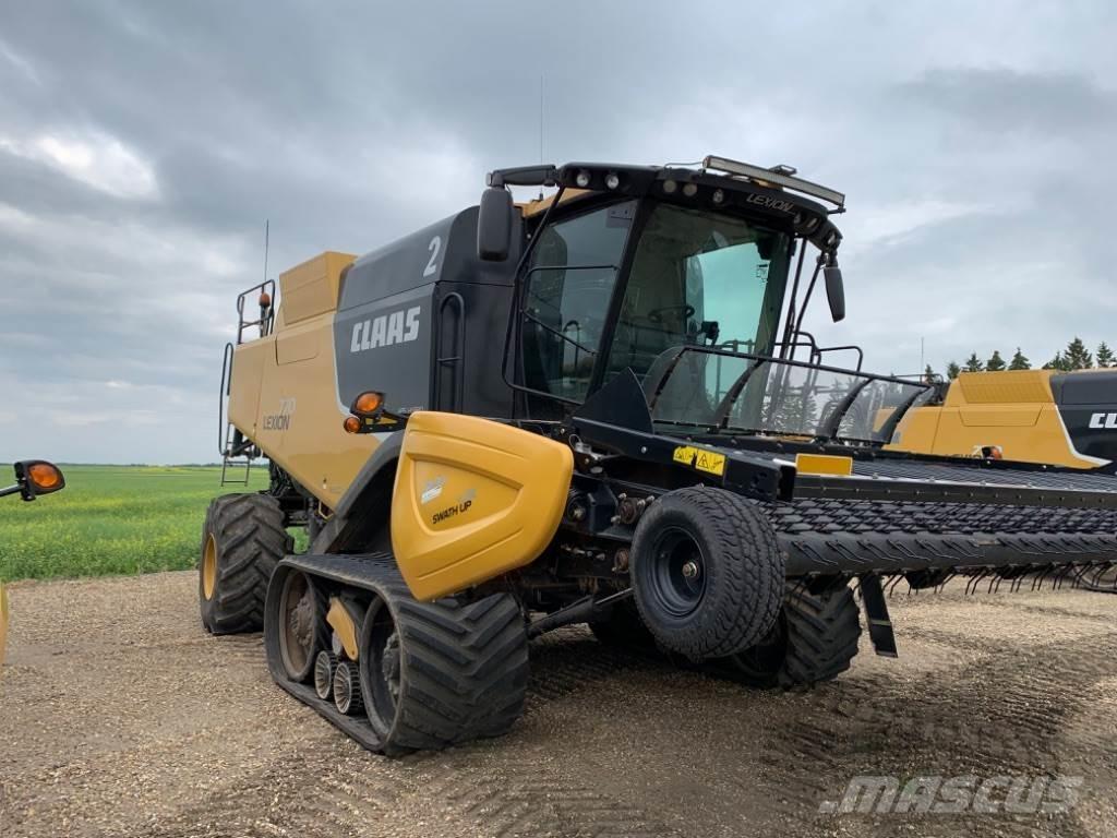 CLAAS LEXION 770TT Cosechadoras combinadas
