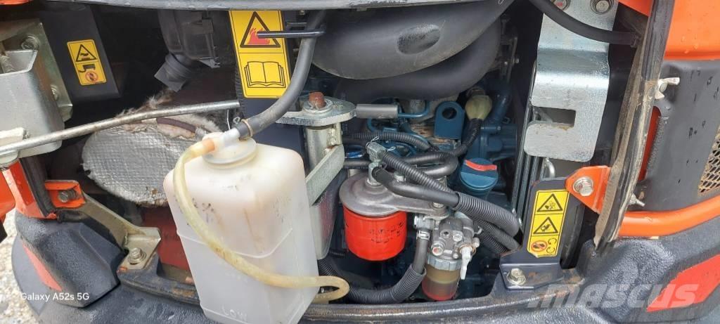 Kubota U 27-4 Miniexcavadoras