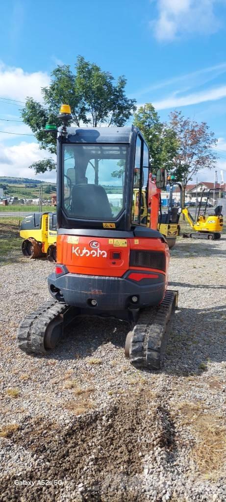 Kubota U 27-4 Miniexcavadoras