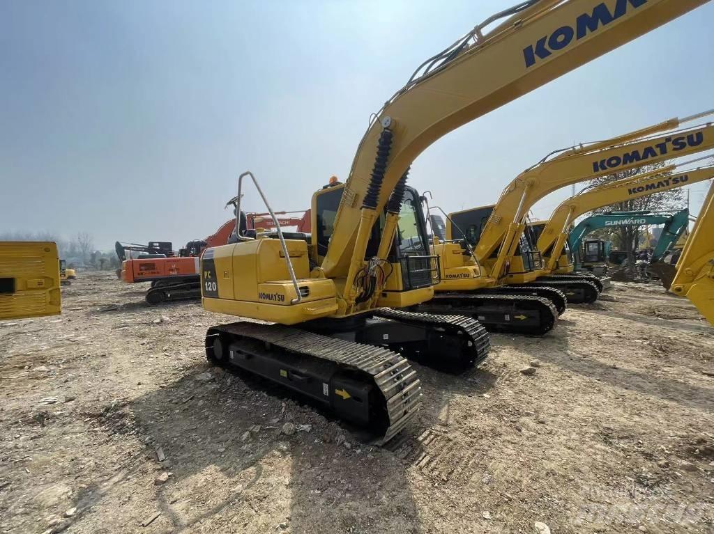 Komatsu PC 120 Excavadoras 7t - 12t