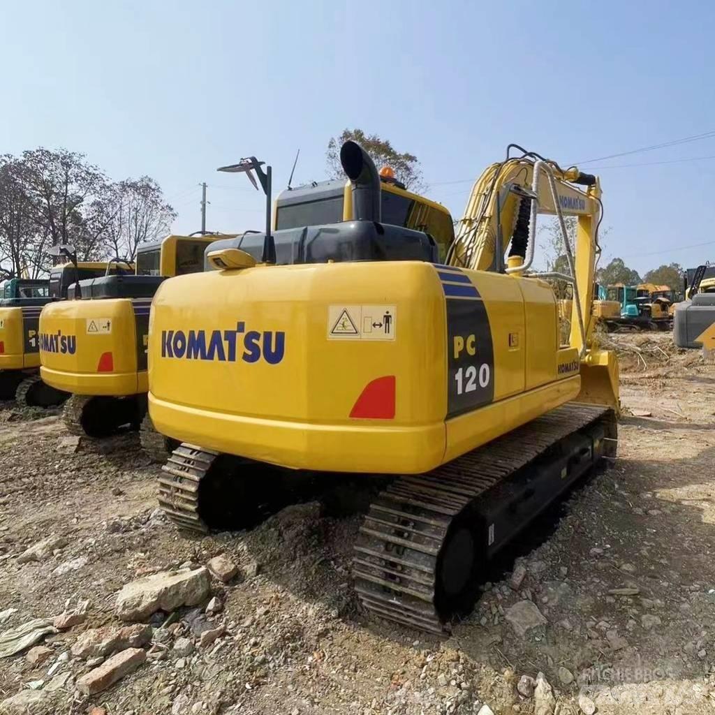 Komatsu PC 120 Excavadoras 7t - 12t