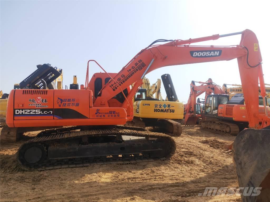 Doosan DH225LC-7 Excavadoras sobre orugas