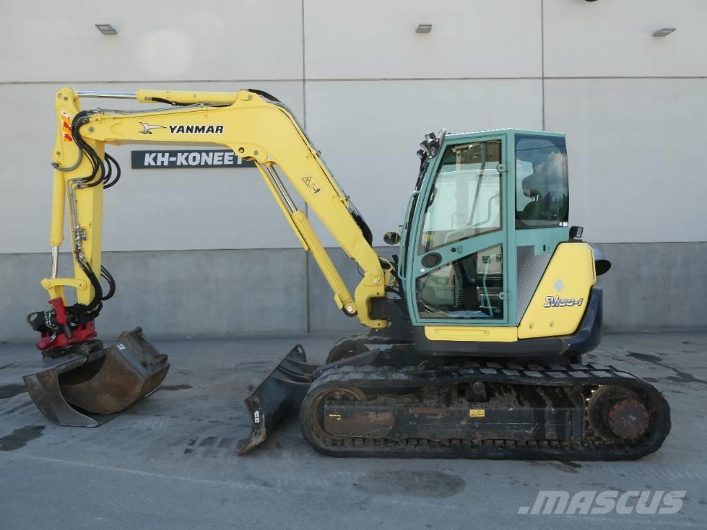 Yanmar SV 100-1 Excavadoras 7t - 12t