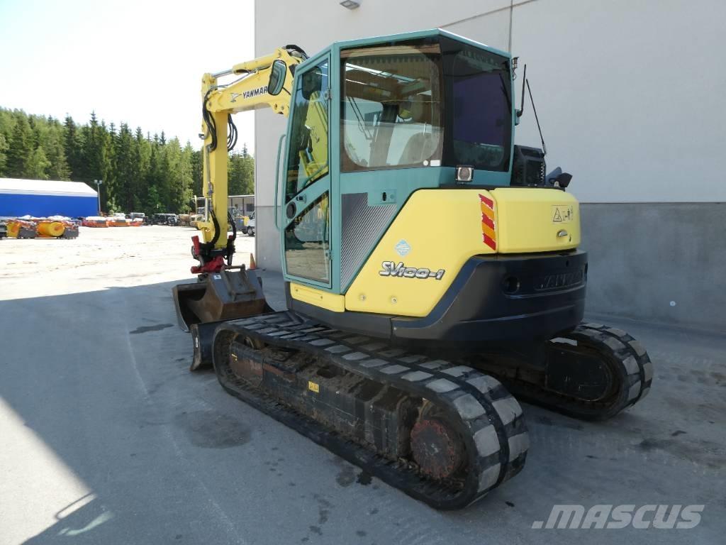 Yanmar SV 100-1 Excavadoras 7t - 12t