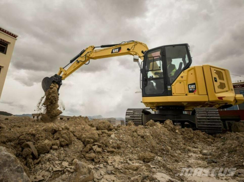 CAT 307,5 UTHYRES Excavadoras 7t - 12t