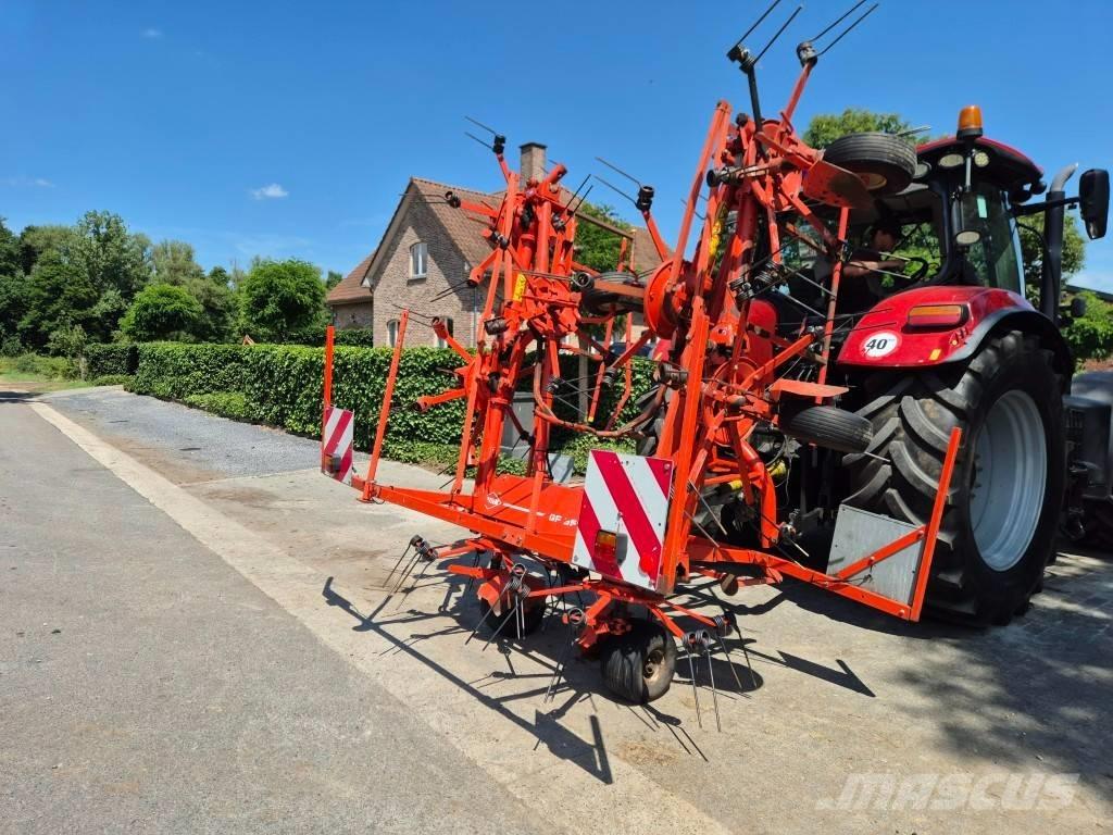 Kuhn GF 8501 MHO Rastrilladoras y rastrilladoras giratorias
