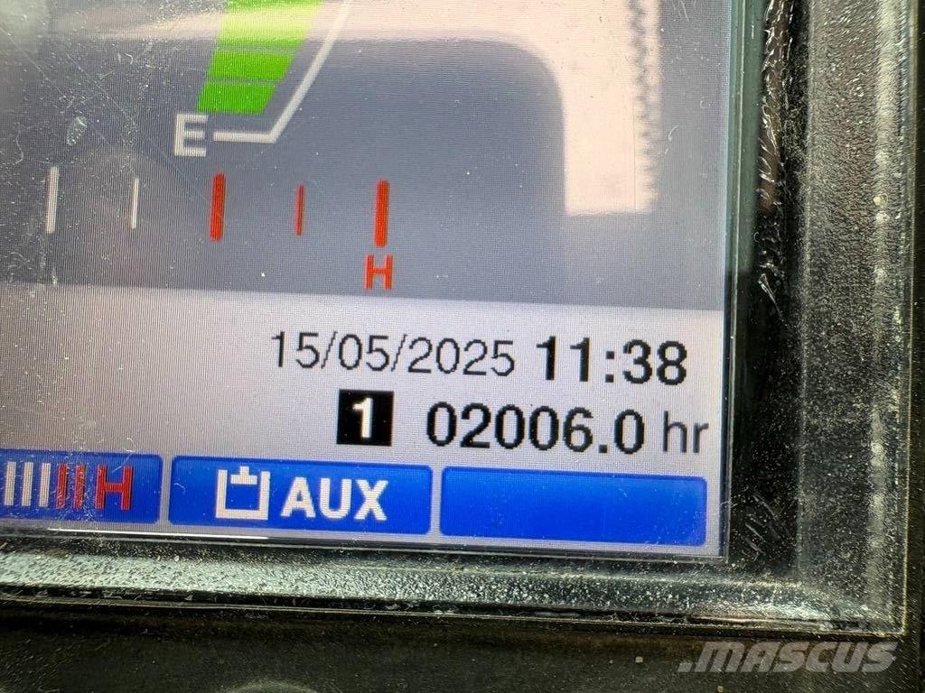 Takeuchi TB 240 Miniexcavadoras