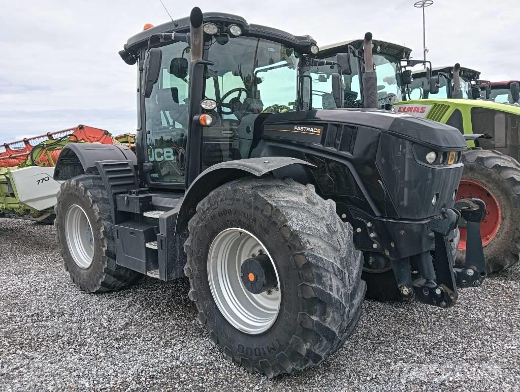 JCB Fastrac 4220 Tractores