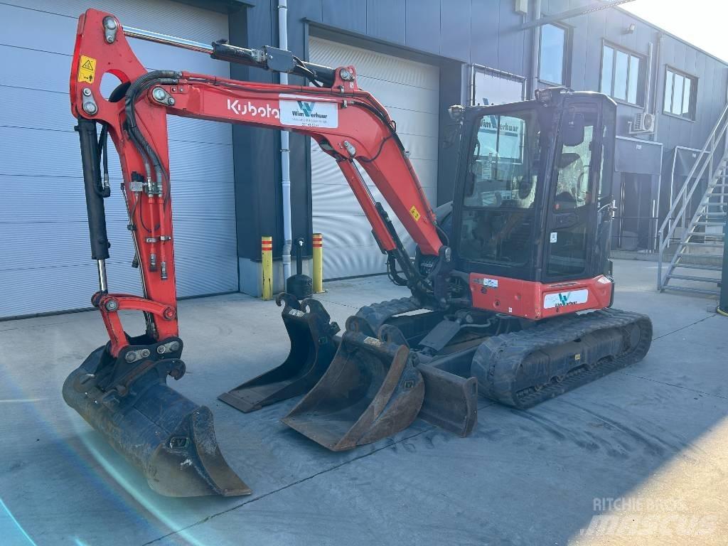 Kubota U 50 Miniexcavadoras