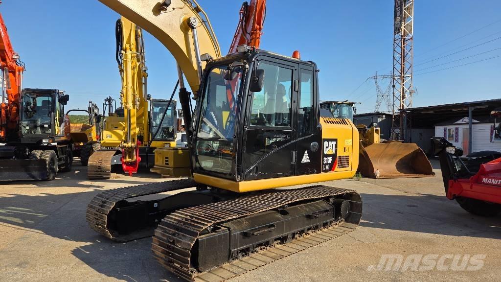 CAT 313 F Excavadoras sobre orugas