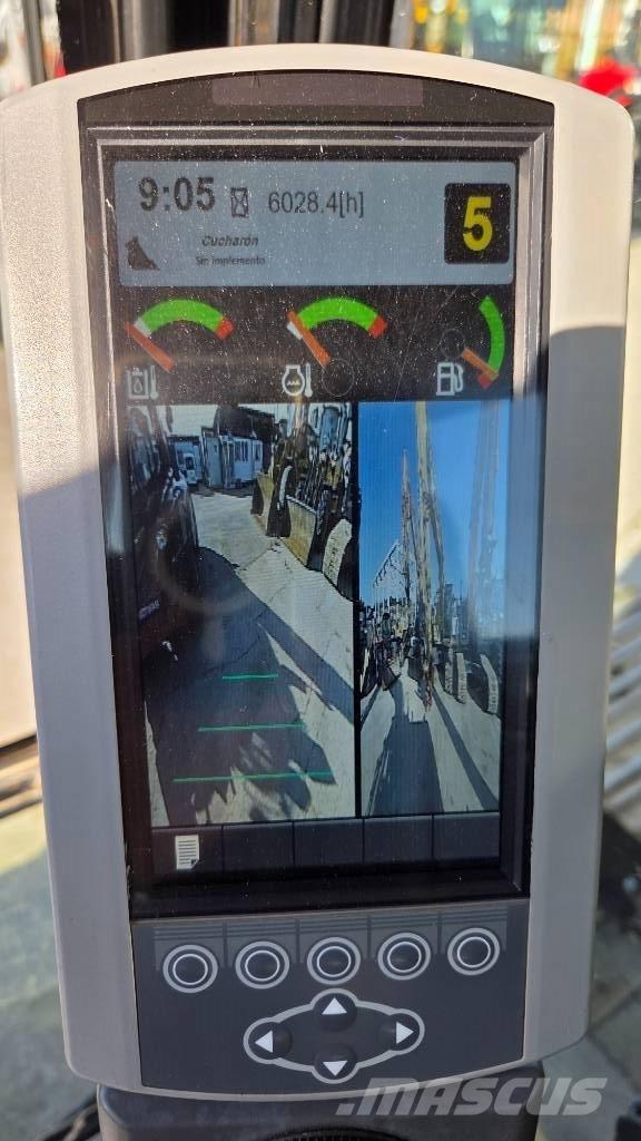 CAT 313 F Excavadoras sobre orugas