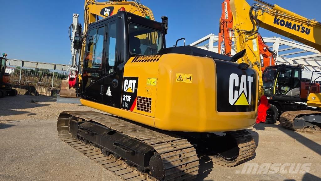CAT 313 F Excavadoras sobre orugas