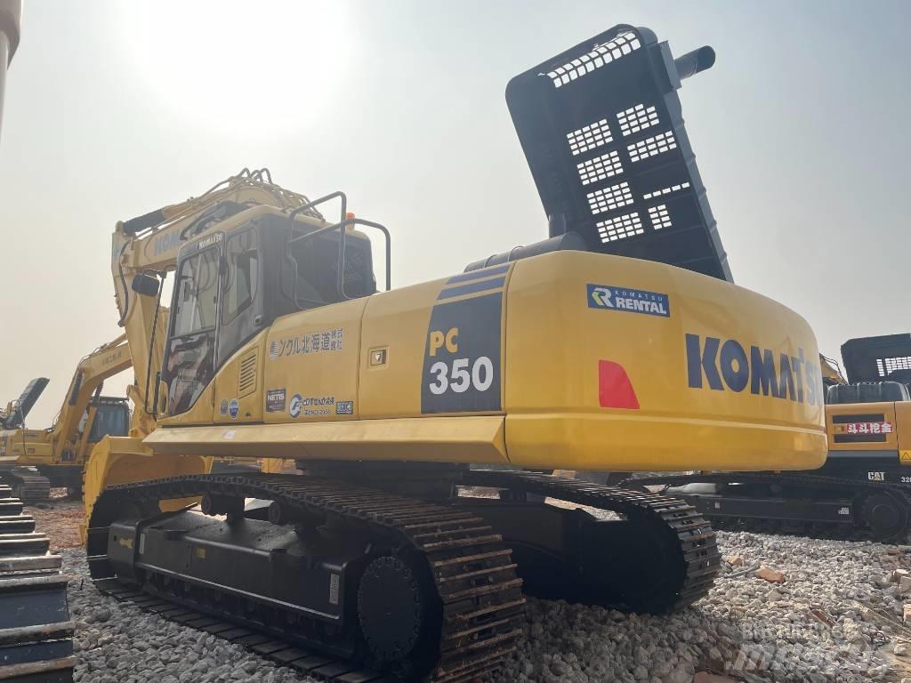 Komatsu PC 350 Excavadoras sobre orugas