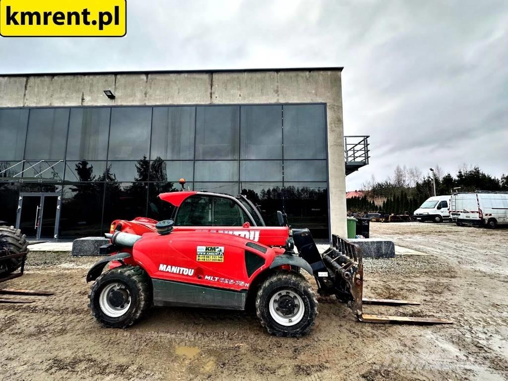 Manitou MLT 625-75 H Carretillas telescópicas