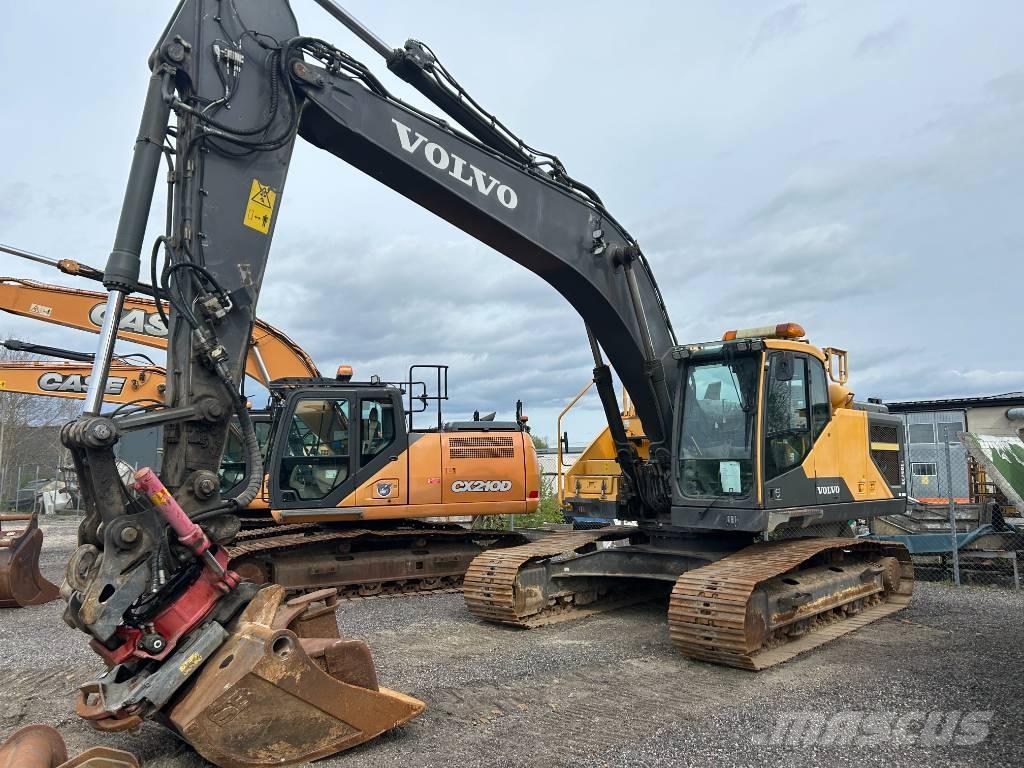 Volvo EC 250 EL Excavadoras sobre orugas