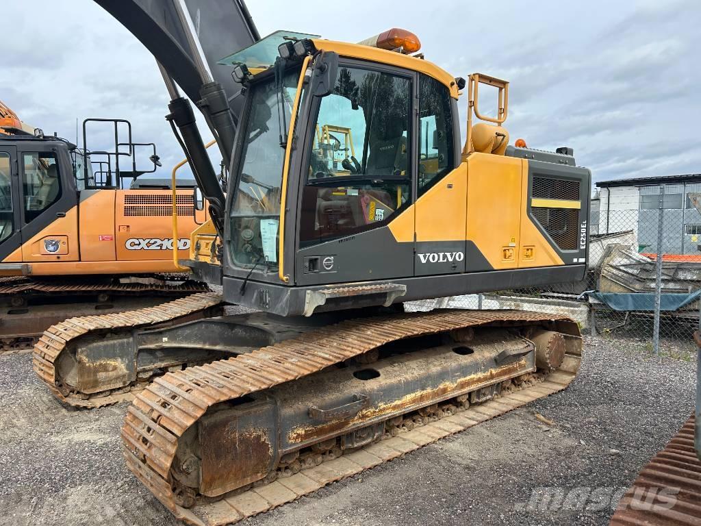 Volvo EC 250 EL Excavadoras sobre orugas